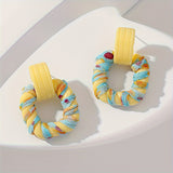 Boucles d’oreilles « Escale Bohème »