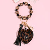 Porte-Clés Imprimé Léopard