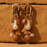 Boucles d’oreilles « Terre d’Épices »