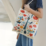 Sac fourre-tout « Icônes du Canada »