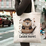 Sac fourre-tout « Canadian Beavers »