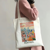 “Spring in Montreal” Tote Bag