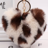 Porte-Clés Cœur Plush