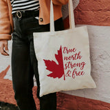 Sac fourre-tout « Feuille d’Érable »