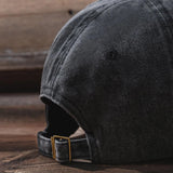 Stylish Men's Adjustable Baseball Cap with Unique Battery Print - Durable Casual Headwear for Everyday Use