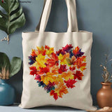 Sac fourre-tout « Cœur d’Érable »