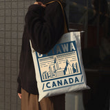 Ottawa Retro Tote Bag