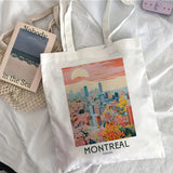 “Montreal” Tote Bag