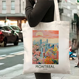 “Montreal” Tote Bag