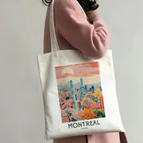 “Montreal” Tote Bag