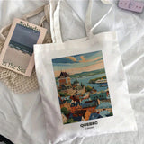 “Quebec Landscape” Tote Bag