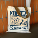Ottawa Retro Tote Bag