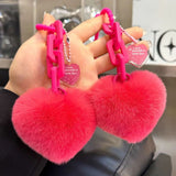 Fashion Heart Keychain