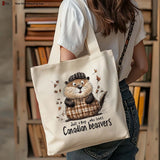 Sac fourre-tout « Canadian Beavers »