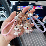 Cute Dog Keychain
