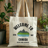 Sac fourre-tout « Canada Moderne »