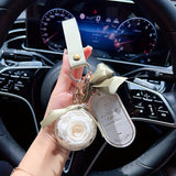 Eternal Rose Keychain