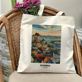 “Quebec Landscape” Tote Bag