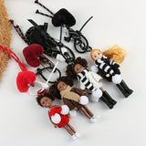 Porte-Clés Cœur Cartoon – Modèle Souple