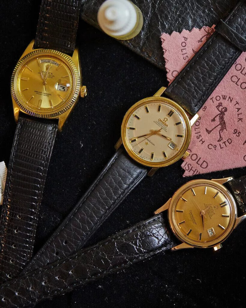 Vintage watches