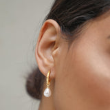 boucles d’oreilles Éclat Acier