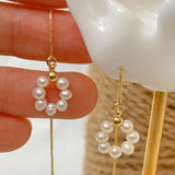 boucles d’oreilles Perles en Mouvement