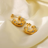 Boucles d’oreilles CS Luciana