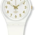 Swatch White Bishop Montre Unisexe à Quartz SO28W106-S14