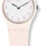 Swatch Pinkbelle Montre Femmes à Quartz LP150