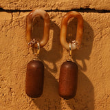 Boucles d’oreilles « Harmonie Bohème »