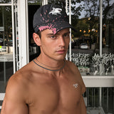 A Cape Cod Great White Shark Bite Unisex Embroidered Baseball Cap, a Unique Anniversary Gift, a Special Present for Valentine'S Day, Suitable for All Four