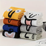 Pack of 7 Pairs of Knee Socks