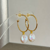 boucles d’oreilles Goût Perlé