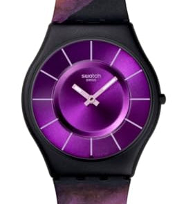 Swatch Skin Montre Unisexe à Quartz Biosourcée SS08P113