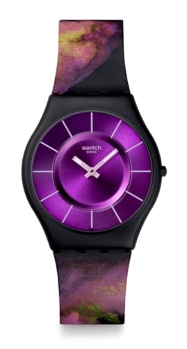 Swatch Skin Montre Unisexe à Quartz Biosourcée SS08P113