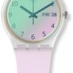 Swatch Ultrarose Montre Unisexe à Quartz GE714