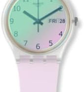 Swatch Ultrarose Montre Unisexe à Quartz GE714