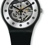 Swatch SILVER GLAM AGAIN Montre Unisexe à Quartz SO29B109