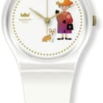 Swatch How Majestic Montre Unisexe à Quartz GZ711