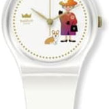 Swatch How Majestic Montre Unisexe à Quartz GZ711