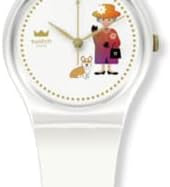 Swatch How Majestic Montre Unisexe à Quartz GZ711