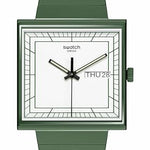 Swatch What IF Montre Unisexe à Quartz SO34M700