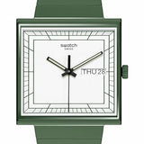 Swatch What IF Montre Unisexe à Quartz SO34M700
