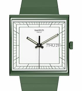 Swatch What IF Montre Unisexe à Quartz SO34M700