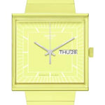 Swatch What IF Montre Unisexe Quartz Biocéramique SO34G700