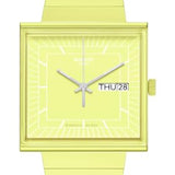 Swatch What IF Montre Unisexe à Quartz SO34M700