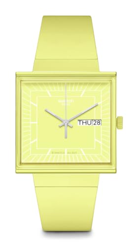 Swatch What IF Montre Unisexe à Quartz SO34M700