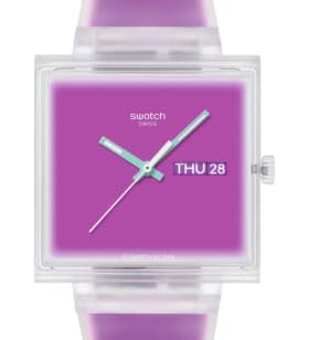 Swatch What IF Montre Unisexe à Quartz SO38K705