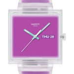 Swatch What IF Montre Unisexe à Quartz SO34T700