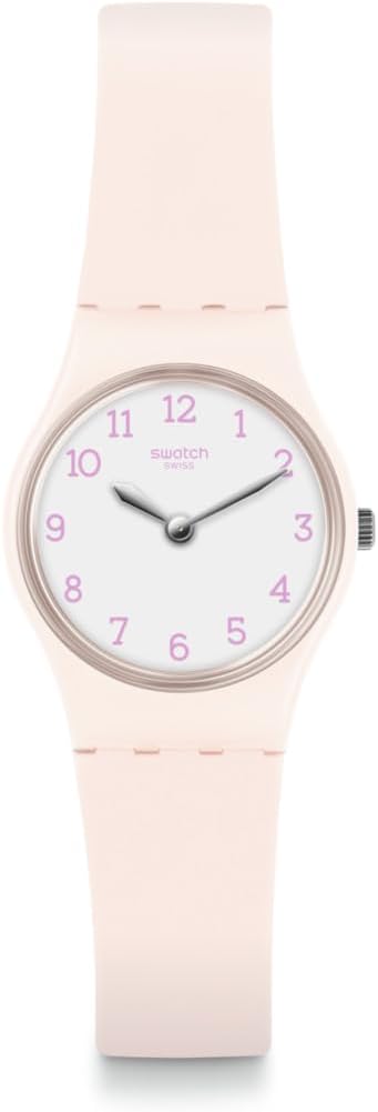 Swatch Pinkbelle Montre Femmes à Quartz LP150